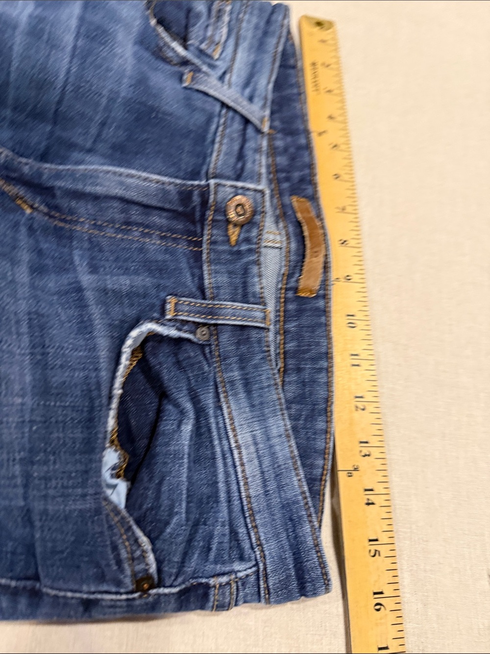 Joe’s Women’s Jeans Straight Ankle  Medium Blue Wash size 30 - Picture 3 of 10